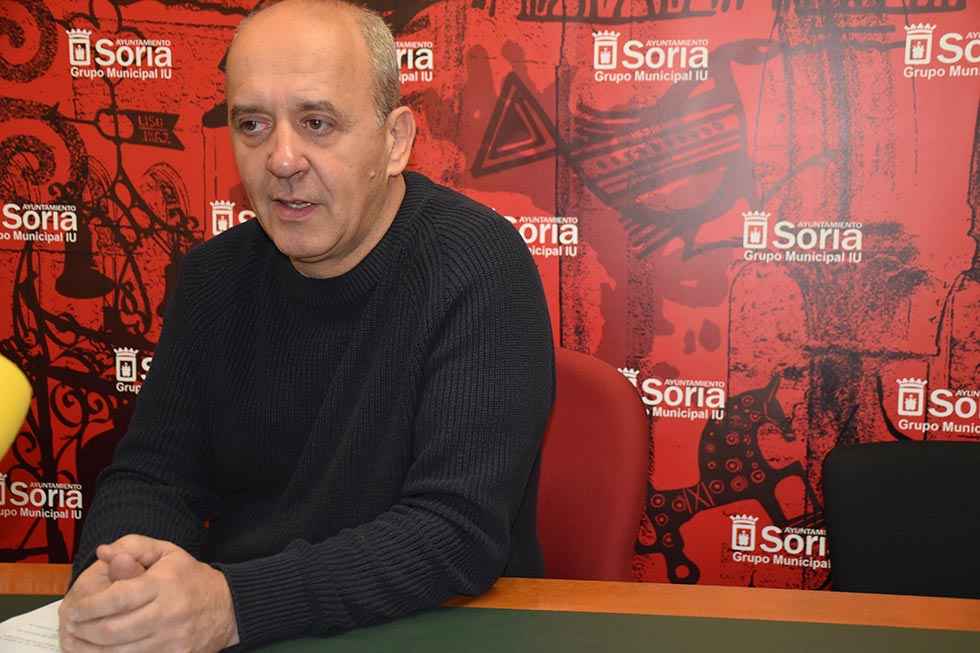 Soria en Común dice no a la nueva depuradora Soria en Común dice no a la nueva depuradora