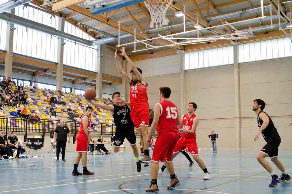 El CSB Soria, sin puntería frente a La Flecha El CSB Soria, sin puntería frente a La Flecha