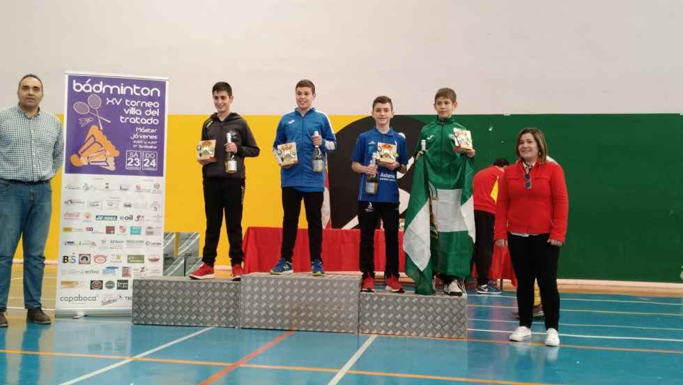 Javier Barrios, dos nuevas medallas en Tordesillas Javier Barrios, dos nuevas medallas en Tordesillas