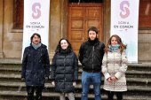 Teresa Madrid encabeza la candidatura de Soria en Común Teresa Madrid encabeza la candidatura de Soria en Común