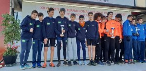 Notable participación del Politécnico en el Cross de Valladolid Notable participación del Politécnico en el Cross de Valladolid