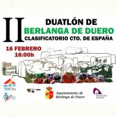 El II Duatlón de Berlanga de Duero será el 16 de febrero El II Duatlón de Berlanga de Duero será el 16 de febrero
