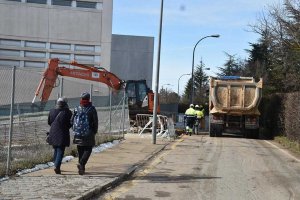 Las obras del hospital Santa Bárbara ya están en marcha Las obras del hospital Santa Bárbara ya están en marcha