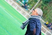 El entrenador de la Arandina insulta y se encara con los periodistas El entrenador de la Arandina insulta y se encara con los periodistas