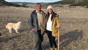 Un pastor soriano en "Aquí la Tierra" Un pastor soriano en "Aquí la Tierra"