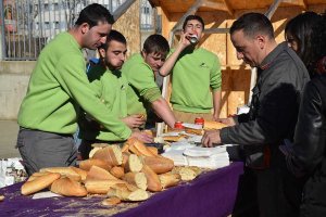 El CIFP Pico Frentes celebra la fiesta de su patrón El CIFP Pico Frentes celebra la fiesta de su patrón