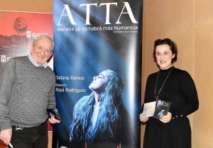 Estreno en Soria de "Atta, mañana no habrá más Numancia" Estreno en Soria de "Atta, mañana no habrá más Numancia"