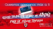 Campaña del Numancia para acercarse más y mejor a su afición Campaña del Numancia para acercarse más y mejor a su afición