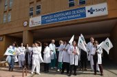 Los médicos piden mejorar la "caótica situación" de la sanidad Los médicos piden mejorar la "caótica situación" de la sanidad