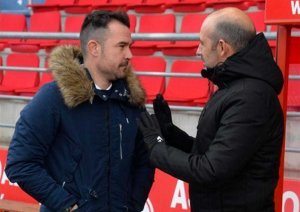 López Garai: "Optaremos en Almeria por el control y la pausa" López Garai: "Optaremos en Almeria por el control y la pausa"