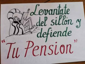 La mitad de los pensionistas cobran menos de 736 euros La mitad de los pensionistas cobran menos de 736 euros