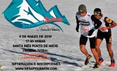 Novedosa competición en el Punto de Nieve de Santa Inés Novedosa competición en el Punto de Nieve de Santa Inés