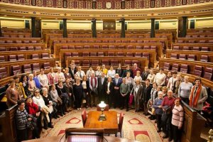 La Asociación de Mujeres del Moncayo visita el Parlamento La Asociación de Mujeres del Moncayo visita el Parlamento