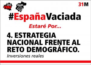 La Cámara se moviliza con manifestación "España vaciada" La Cámara se moviliza con manifestación "España vaciada"