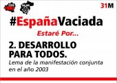Soria ¡Ya! llama a secundar la manifestación de la España vaciada Soria ¡Ya! llama a secundar la manifestación de la España vaciada