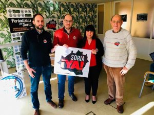 ASAJA fleta autobuses para manifestación de Soria ¡Ya! ASAJA fleta autobuses para manifestación de Soria ¡Ya!