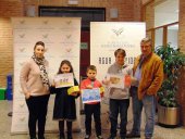 Entrega de los premios del concurso infantil "Dibujos del Agua" Entrega de los premios del concurso infantil "Dibujos del Agua"