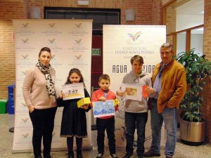 Entrega de los premios del concurso infantil "Dibujos del Agua" Entrega de los premios del concurso infantil "Dibujos del Agua"