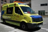 Herido un camionero tras volcar con su camión en El Burgo Herido un camionero tras volcar con su camión en El Burgo