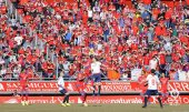 Al Numancia le sobra el descuento frente al Osasuna Al Numancia le sobra el descuento frente al Osasuna