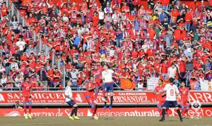 Al Numancia le sobra el descuento frente al Osasuna Al Numancia le sobra el descuento frente al Osasuna