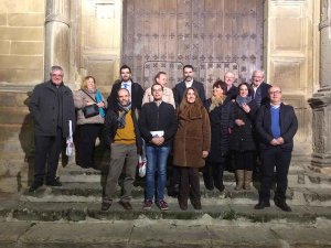 Asamblea en Baeza de la Red de Ciudades Machadianas Asamblea en Baeza de la Red de Ciudades Machadianas