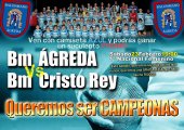 Balonmano Ágreda busca cumplir su sueño Balonmano Ágreda busca cumplir su sueño