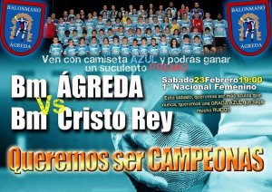 Balonmano Ágreda busca cumplir su sueño Balonmano Ágreda busca cumplir su sueño