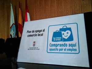 El comercio sanestebeño ya dispone de imagen corporativa El comercio sanestebeño ya dispone de imagen corporativa