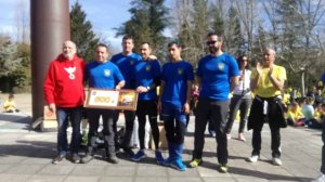 Los bomberos voluntarios, solidarios contra el cáncer infantil Los bomberos voluntarios, solidarios contra el cáncer infantil