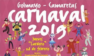 Tarde y noche de disfraces en Golmayo-Camaretas Tarde y noche de disfraces en Golmayo-Camaretas