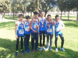 Buena actuación de los sorianos en el Nacional de Campo a Través por clubes Buena actuación de los sorianos en el Nacional de Campo a Través por clubes