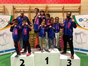 Nueve metales del Kickboxing Soria en Castilla y León Nueve metales del Kickboxing Soria en Castilla y León