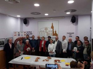 Finalista de Zaragoza para "El Mejor Torrezno del Mundo" Finalista de Zaragoza para "El Mejor Torrezno del Mundo"