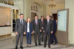 Herrera resalta valor estratégico del Corredor Atlántico Herrera resalta valor estratégico del Corredor Atlántico
