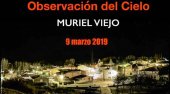 Muriel Viejo organiza jornada de observación astronómica Muriel Viejo organiza jornada de observación astronómica