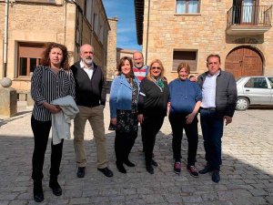 Cristina Rubio, alcaldable del PP en Duruelo de la Sierra Cristina Rubio, alcaldable del PP en Duruelo de la Sierra