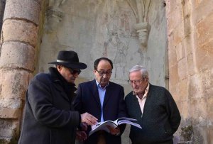 La Junta rehabilita las pinturas de San Nicolás La Junta rehabilita las pinturas de San Nicolás