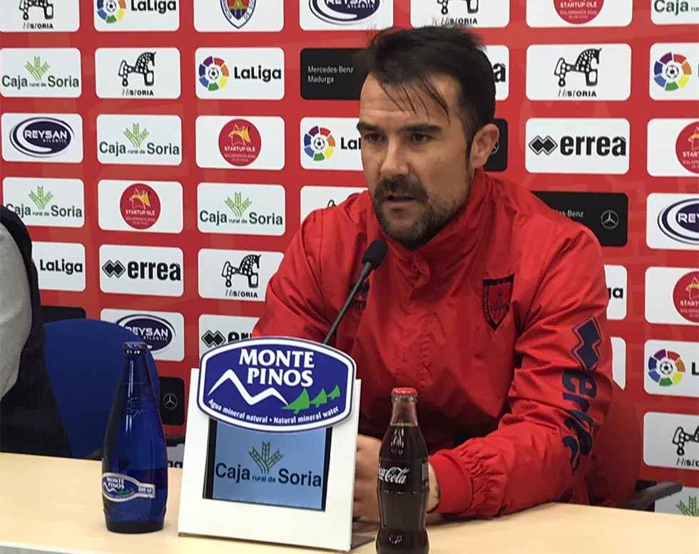 López Garai: "Nuestro mayor riesgo es caer en la relajación" López Garai: "Nuestro mayor riesgo es caer en la relajación"