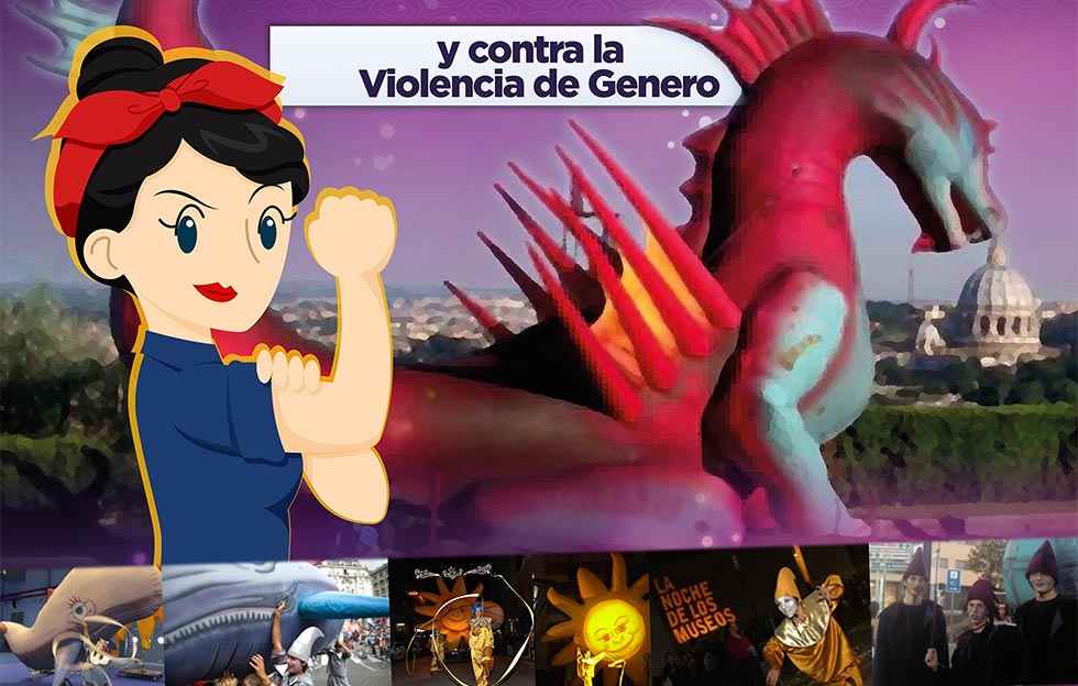 Cabalgata por la Igualdad y contra la Violencia de Género, en Camaretas Cabalgata por la Igualdad y contra la Violencia de Género, en Camaretas