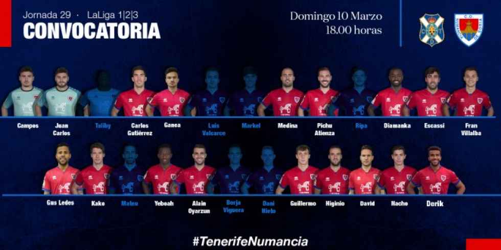 La expedición rojilla busca otra victoria en Tenerife La expedición rojilla busca otra victoria en Tenerife