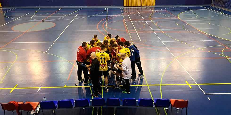El Balonmano Soria sigue enganchado a la lucha por promoción El Balonmano Soria sigue enganchado a la lucha por promoción