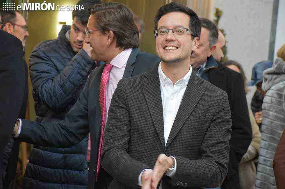 Tomás Cabezón sucede a Jesús Posada en candidatura de PP Tomás Cabezón sucede a Jesús Posada en candidatura de PP