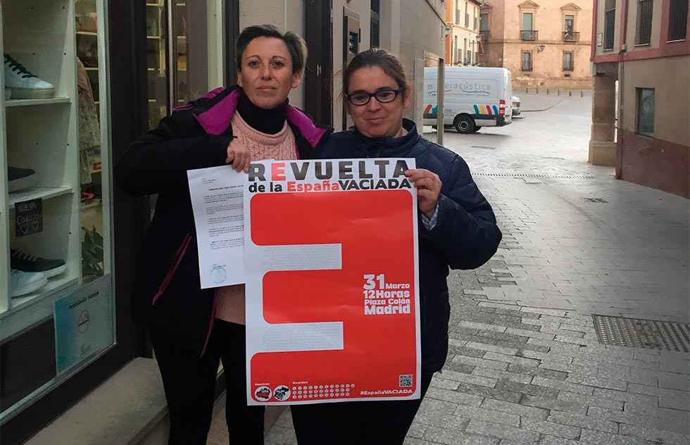 Las AMPAS de dos colegios de Almazán secundan manifestación en Madrid Las AMPAS de dos colegios de Almazán secundan manifestación en Madrid