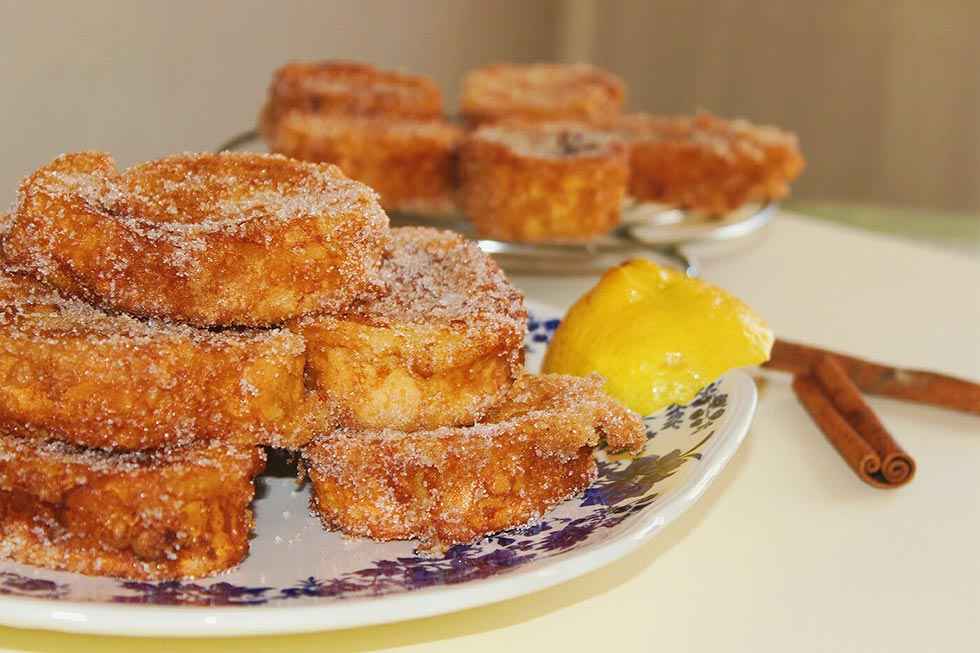 Las torrijas llegan a los escaparates de las pastelerías Las torrijas llegan a los escaparates de las pastelerías