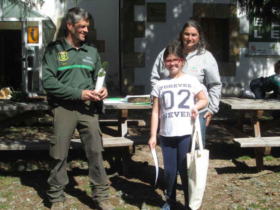 El Aula del Bosque entrega los premios en el Día Forestal Mundial El Aula del Bosque entrega los premios en el Día Forestal Mundial