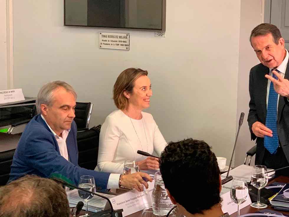 La FEMP se suma a "la revuelta de la España vaciada" La FEMP se suma a "la revuelta de la España vaciada"