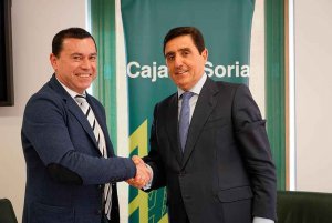Caja Rural de Soria renueva convenio con C.D. San José Caja Rural de Soria renueva convenio con C.D. San José