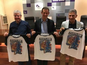 El Duatlón MD de Numancia reúne 400 duatletas en el Nacional El Duatlón MD de Numancia reúne 400 duatletas en el Nacional