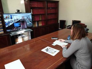 Barcones inaugura jornada de Violencia de Género y medios de comunicación Barcones inaugura jornada de Violencia de Género y medios de comunicación